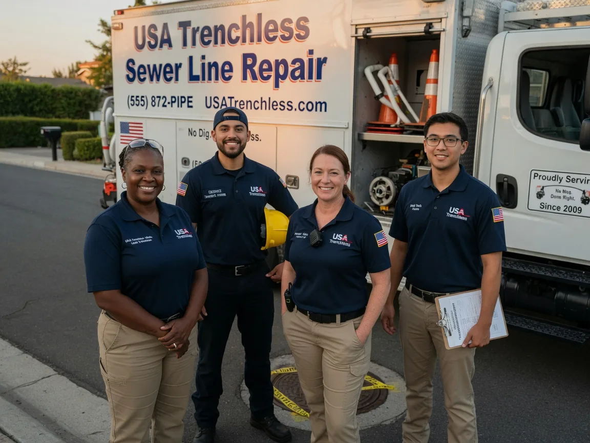 Sewer Line Repair company in Ramona, KS
